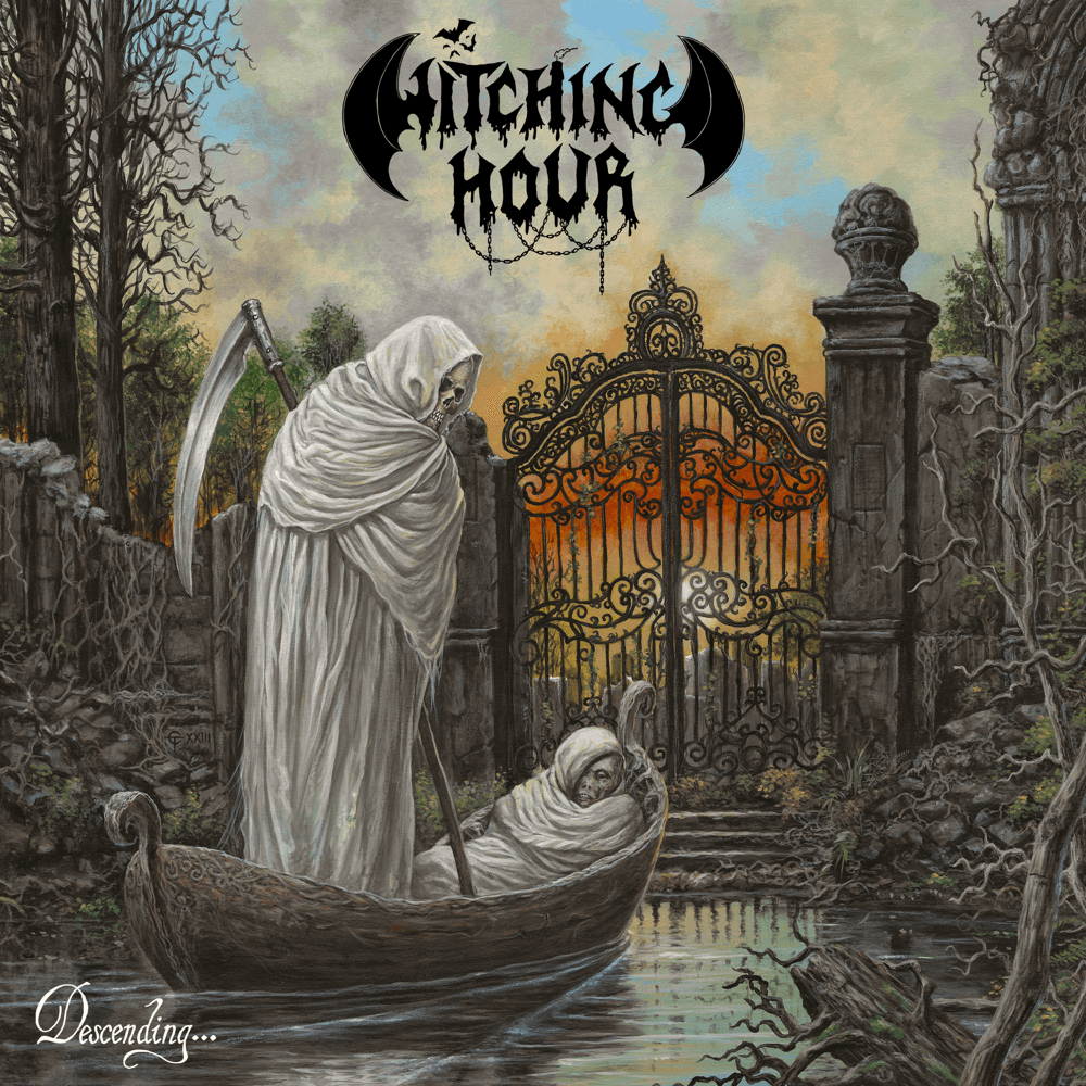 Witching Hour - Descending... Where Time Has Ceased To Exist