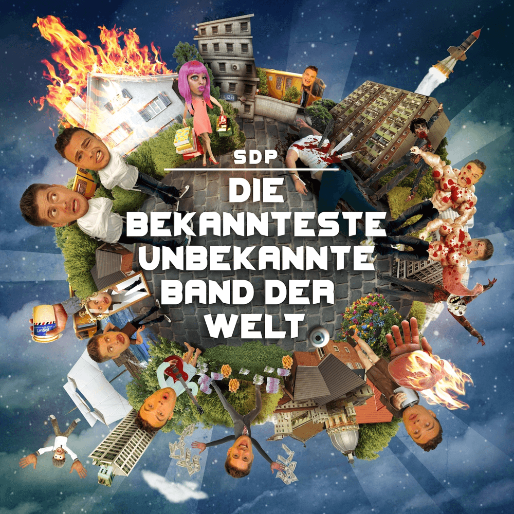 SDP - Die bekannteste unbekannte Band der Welt SDP - Die bekannteste unbekannte Band der Welt