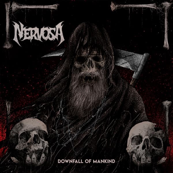 Nervosa - Downfall Of Mankind Nervosa - Downfall Of Mankind
