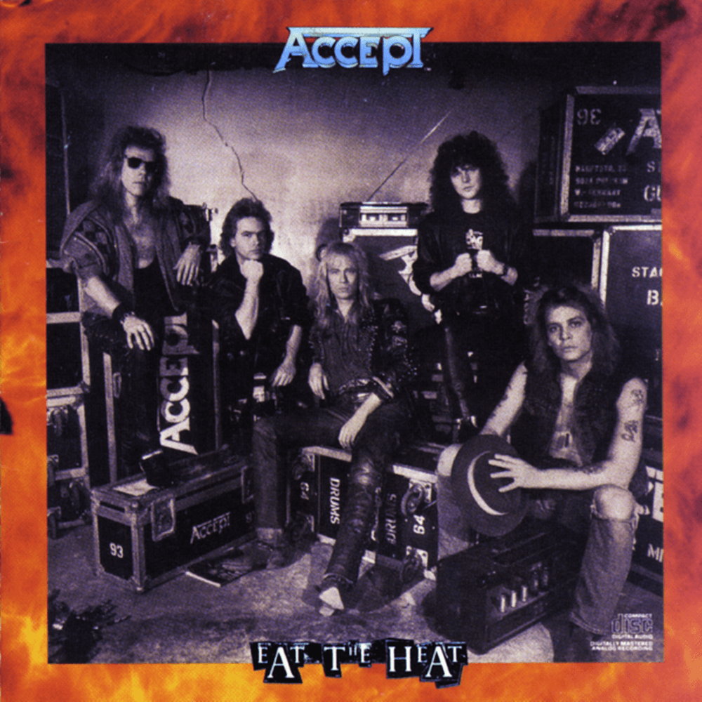 Accept - Eat The Heat Accept - Eat The Heat