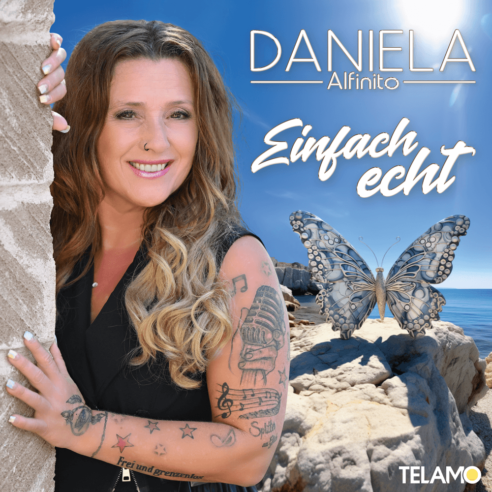 Daniela Alfinito - Einfach echt Daniela Alfinito - Einfach echt