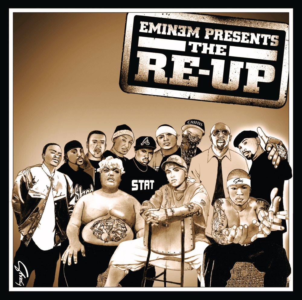 Various Artists - Eminem Presents: The Re-Up Various Artists - Eminem Presents: The Re-Up