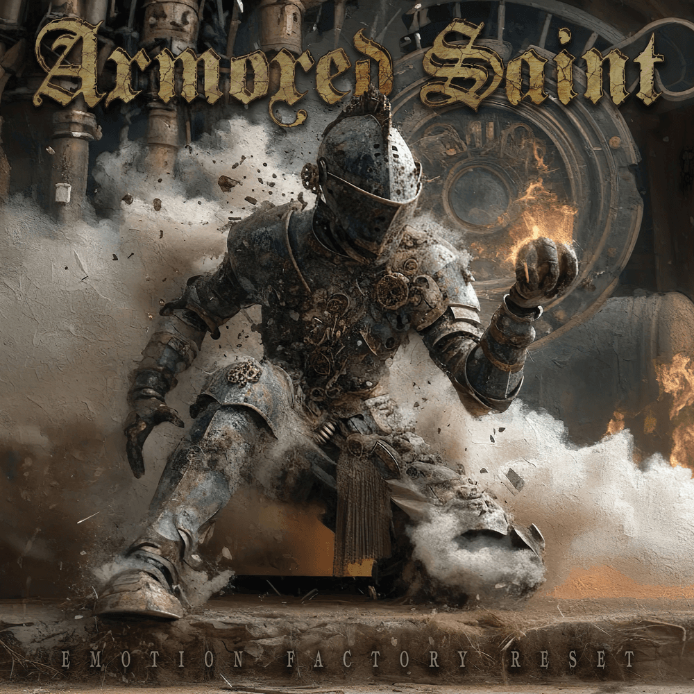 Armored Saint - Emotion Factory Reset Armored Saint - Emotion Factory Reset