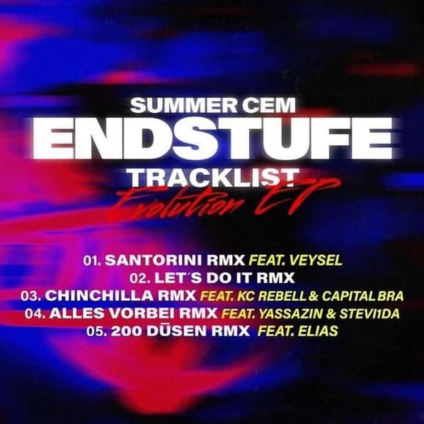 Summer Cem - Evolution EP Summer Cem - Evolution EP