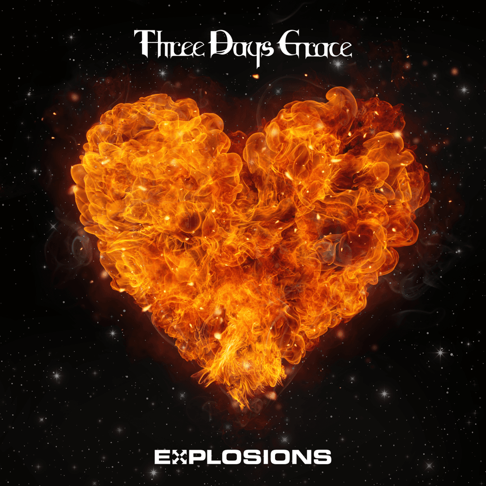Three Days Grace - Explosions Three Days Grace - Explosions