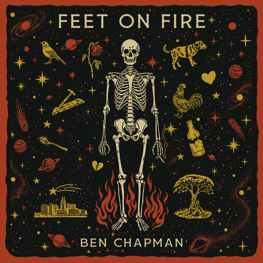 Ben Chapman - Feet On Fire