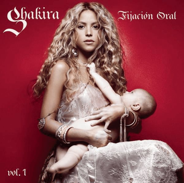 Shakira - Fijación Oral Vol. 1 Shakira - Fijación Oral Vol. 1
