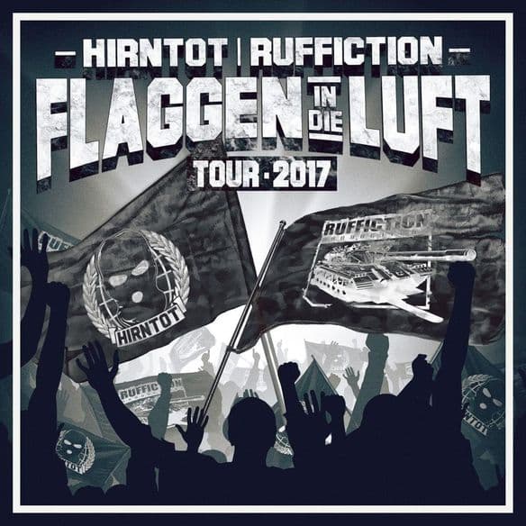 Hirntot Posse & Ruffiction - Flaggen in die Luft Hirntot Posse & Ruffiction - Flaggen in die Luft