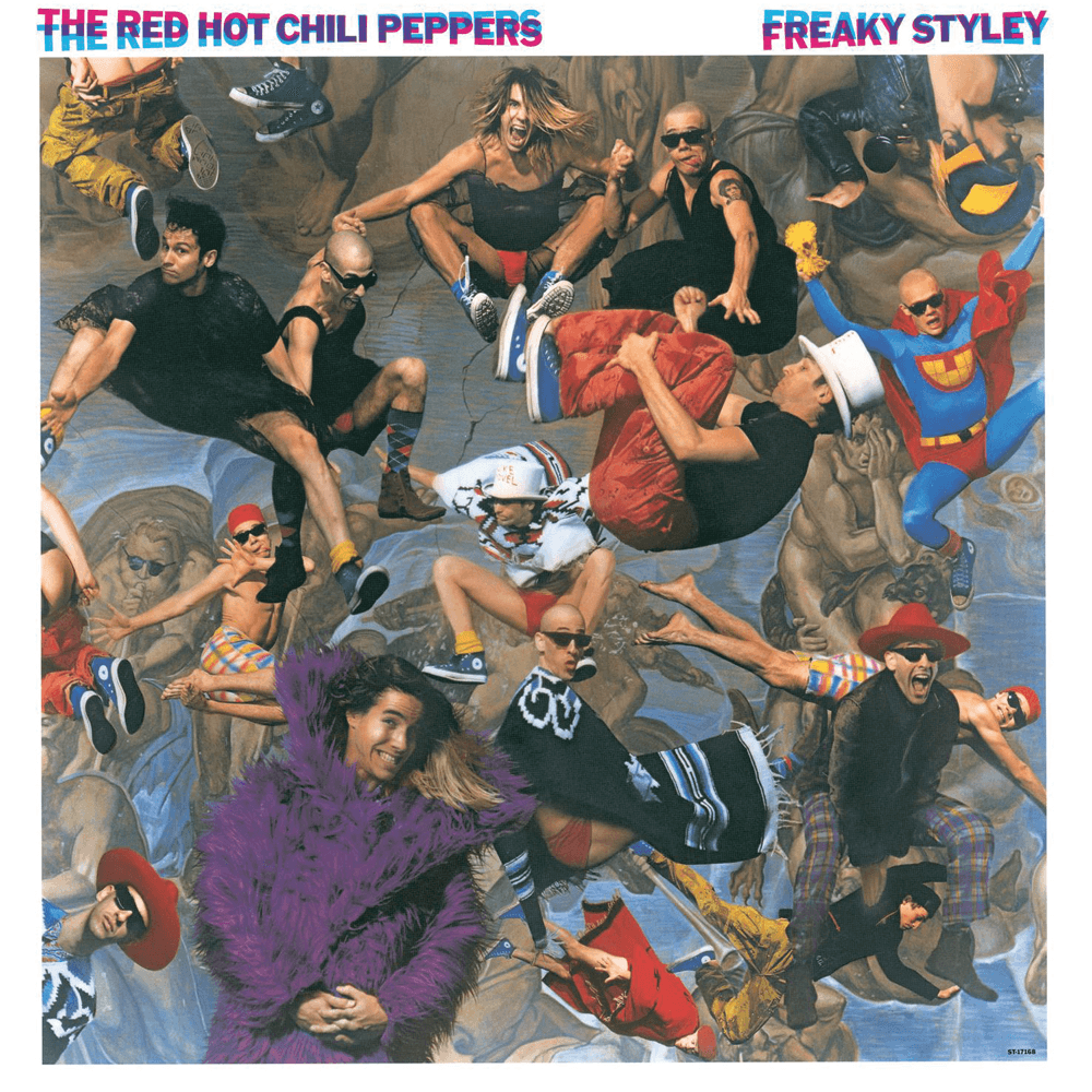 Red Hot Chili Peppers - Freaky Styley Red Hot Chili Peppers - Freaky Styley
