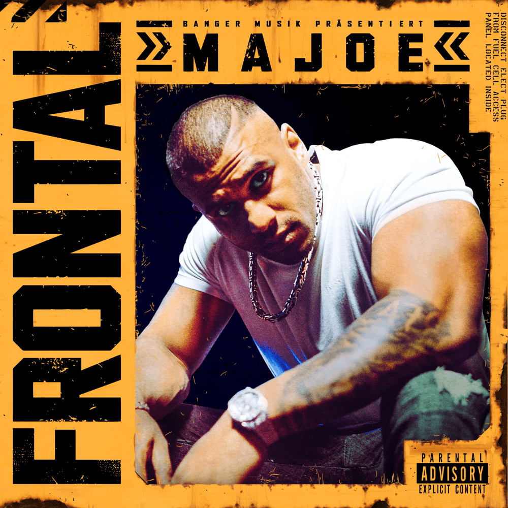 Majoe - Frontal EP Majoe - Frontal EP