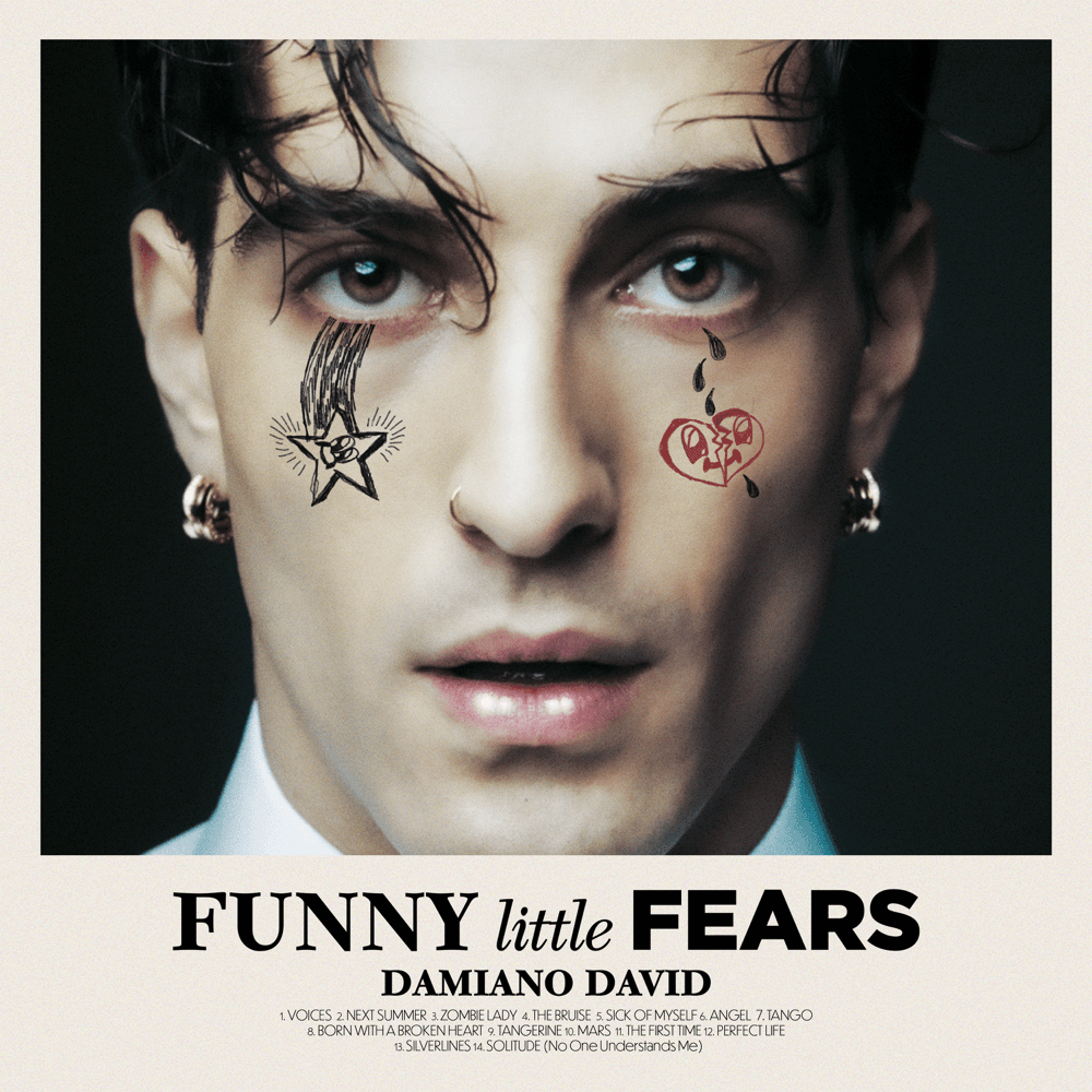 Damiano David - Funny Little Fears Damiano David - Funny Little Fears