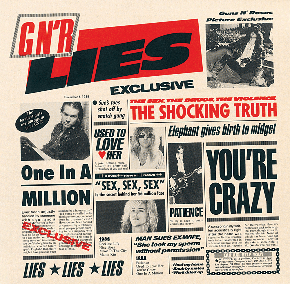 Guns N Roses - G N' R Lies Guns N Roses - G N' R Lies