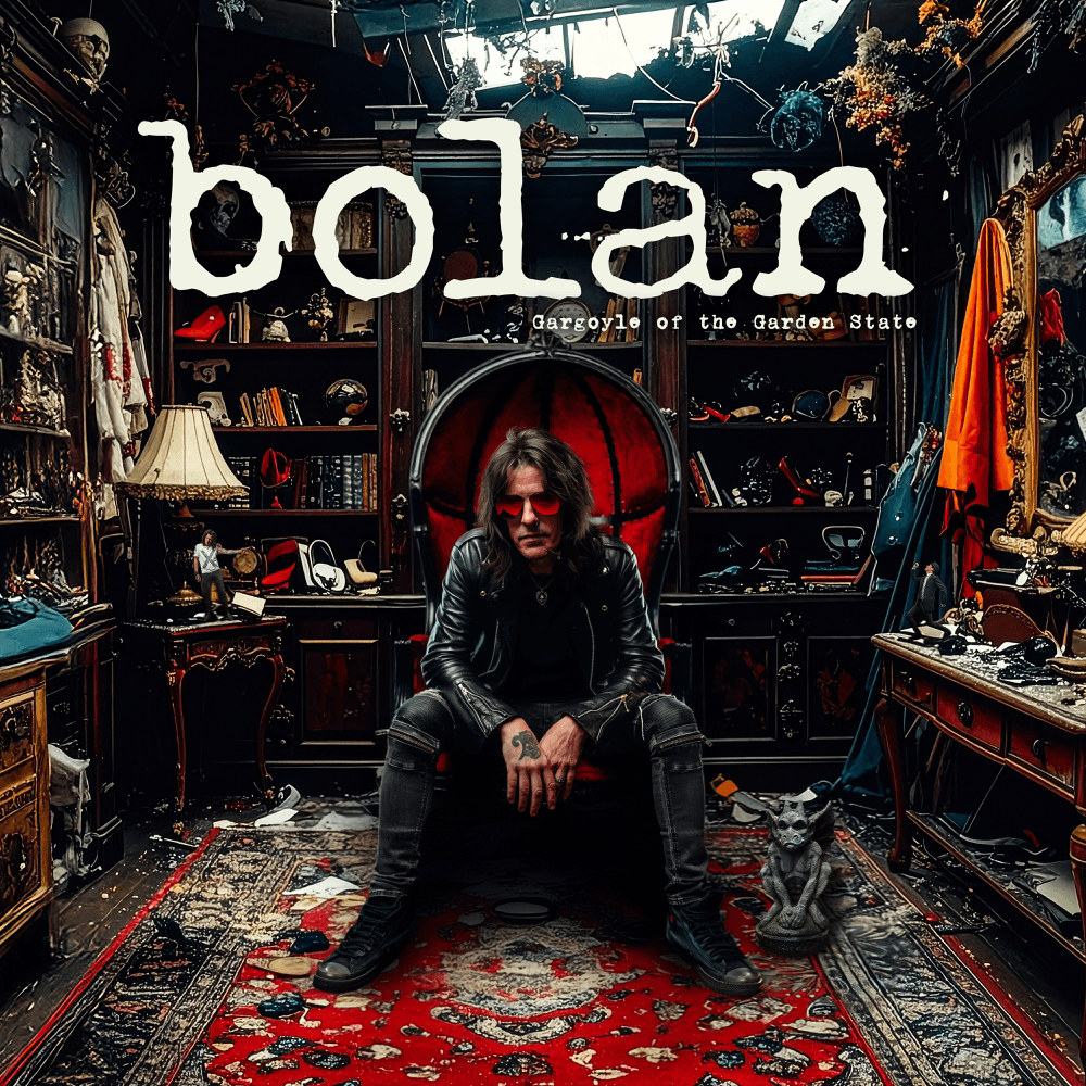 Rachel Bolan - Gargoyle Of The Garden State Rachel Bolan - Gargoyle Of The Garden State
