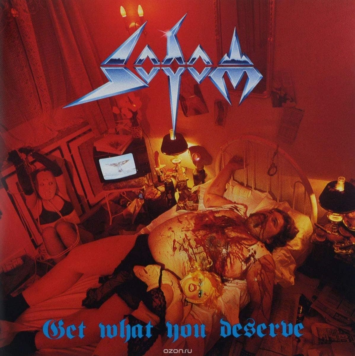 Sodom - Get What You Deserve Sodom - Get What You Deserve