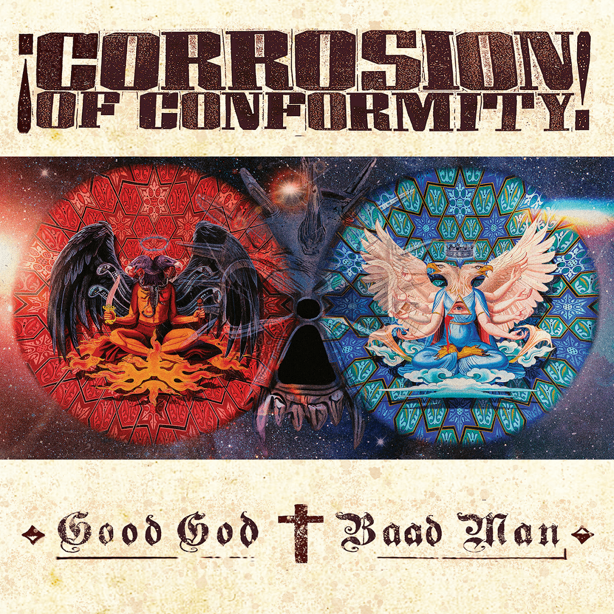 Corrosion Of Conformity - Good God / Baad Man