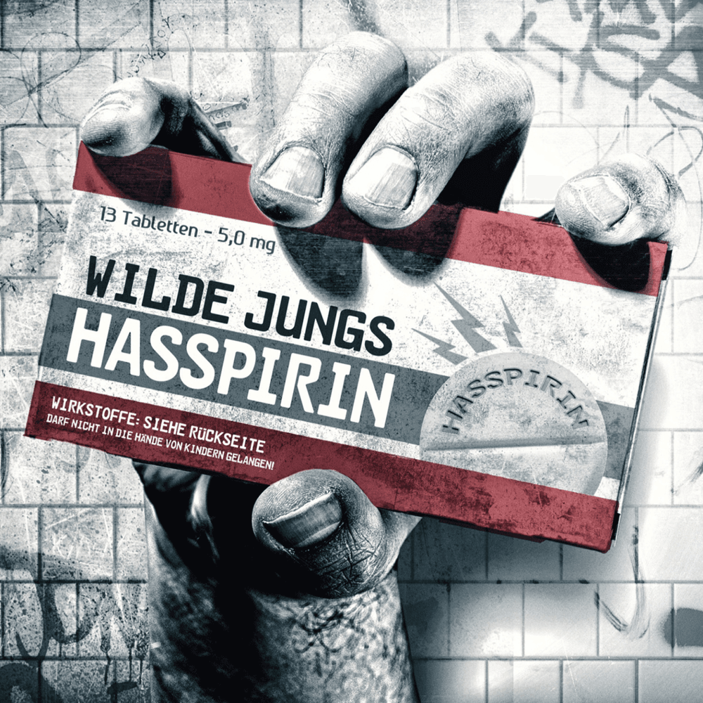 Wilde Jungs - Hasspirin Wilde Jungs - Hasspirin