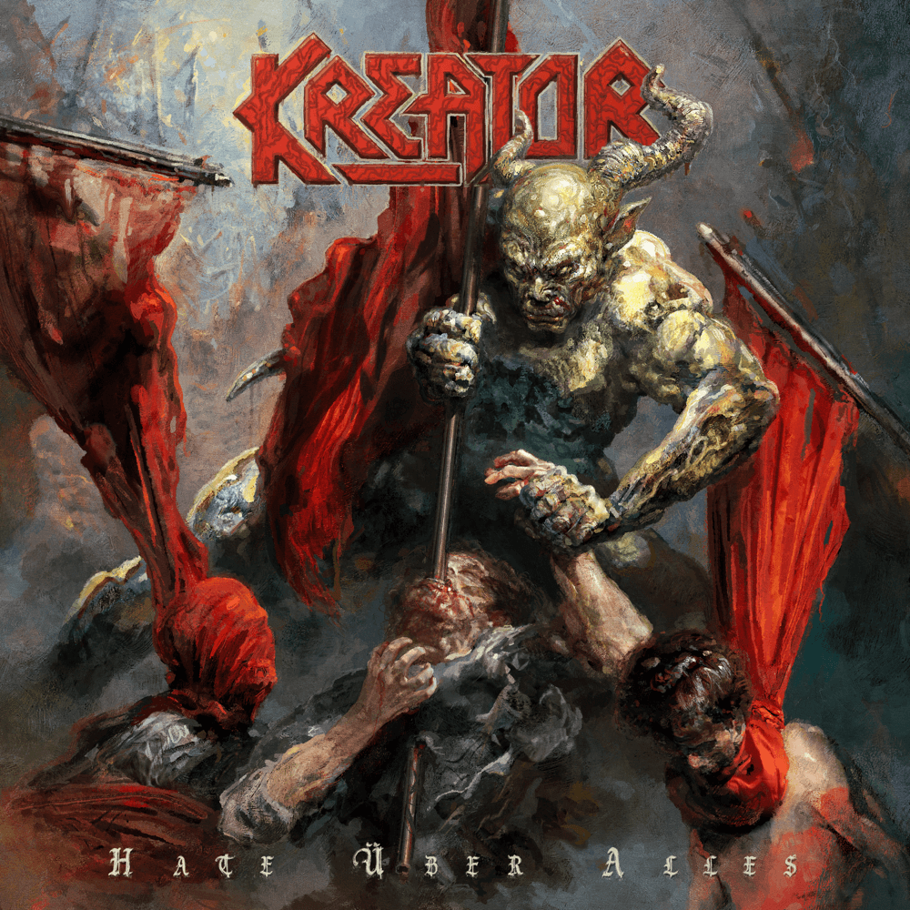 Kreator - Hate Über Alles Kreator - Hate Über Alles