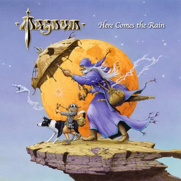Magnum - Here Comes The Rain Magnum - Here Comes The Rain