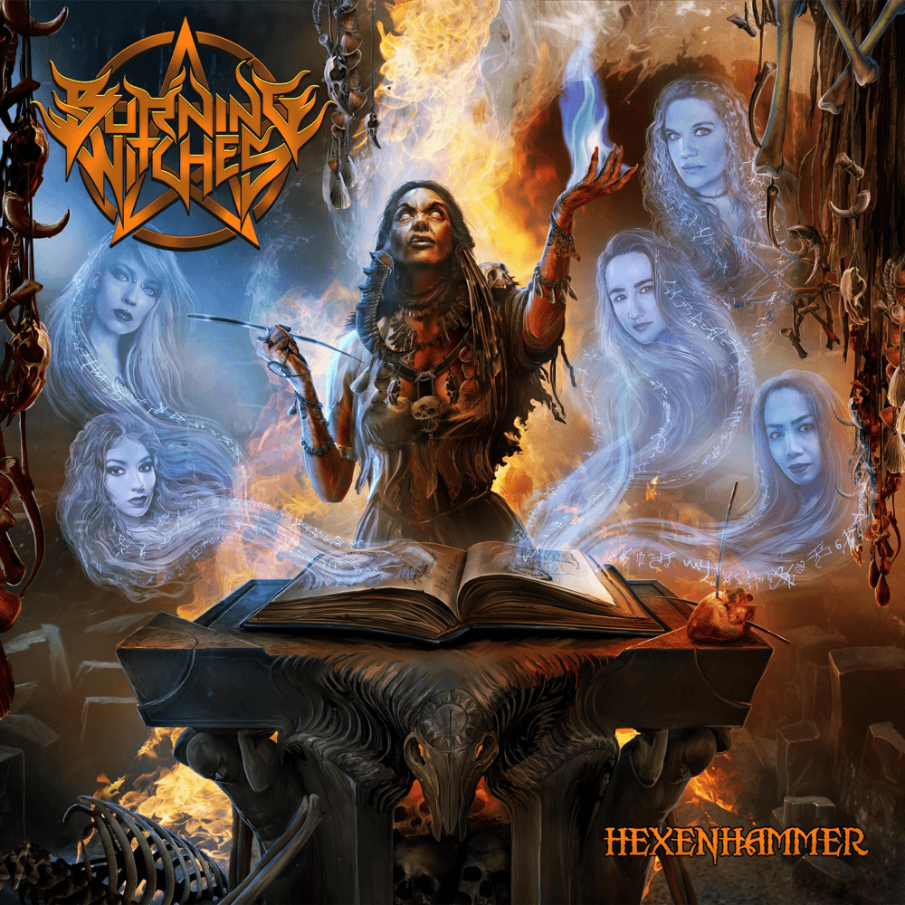 Burning Witches - Hexenhammer Burning Witches - Hexenhammer