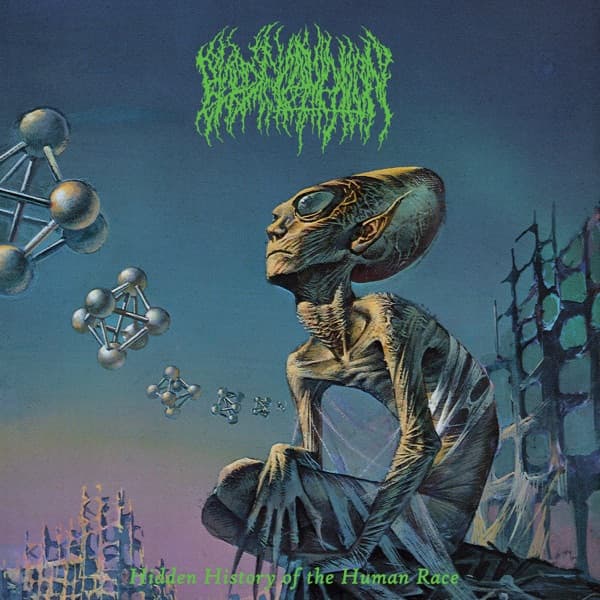 Blood Incantation - Hidden History Of The Human Race Blood Incantation - Hidden History Of The Human Race