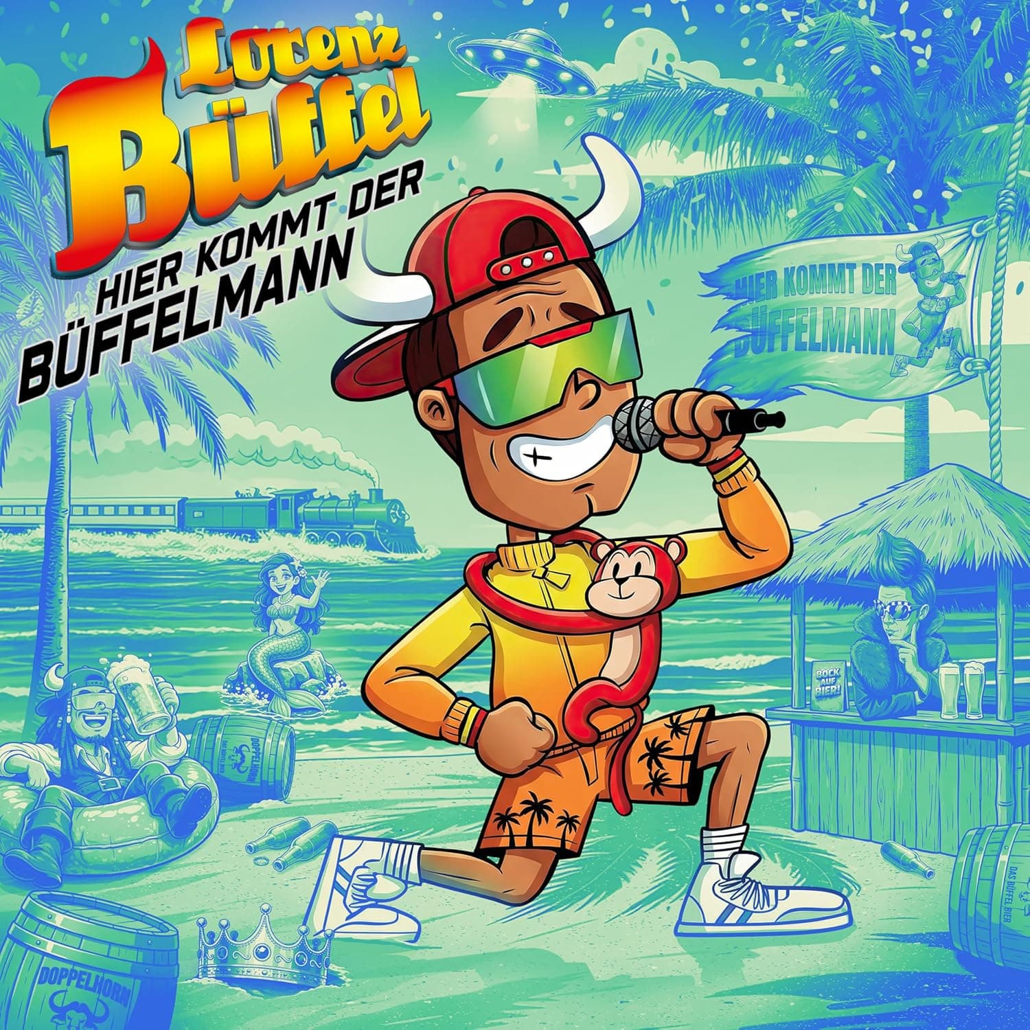 Lorenz Büffel - Hier kommt der Büffelmann Lorenz Büffel - Hier kommt der Büffelmann