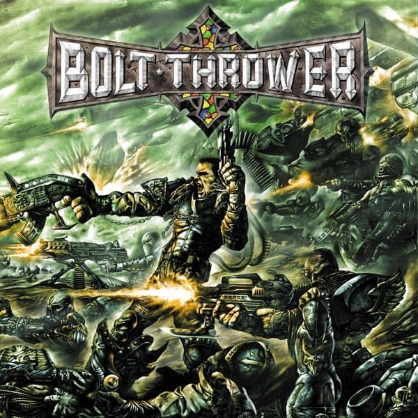 Bolt Thrower - Honour - Valour - Pride Bolt Thrower - Honour - Valour - Pride