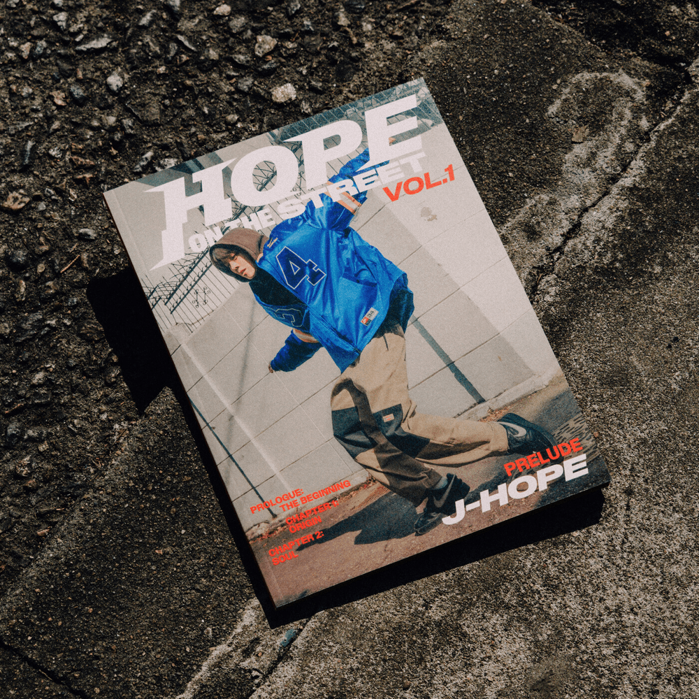 J-Hope - Hope On The Street Vol. 1 J-Hope - Hope On The Street Vol. 1