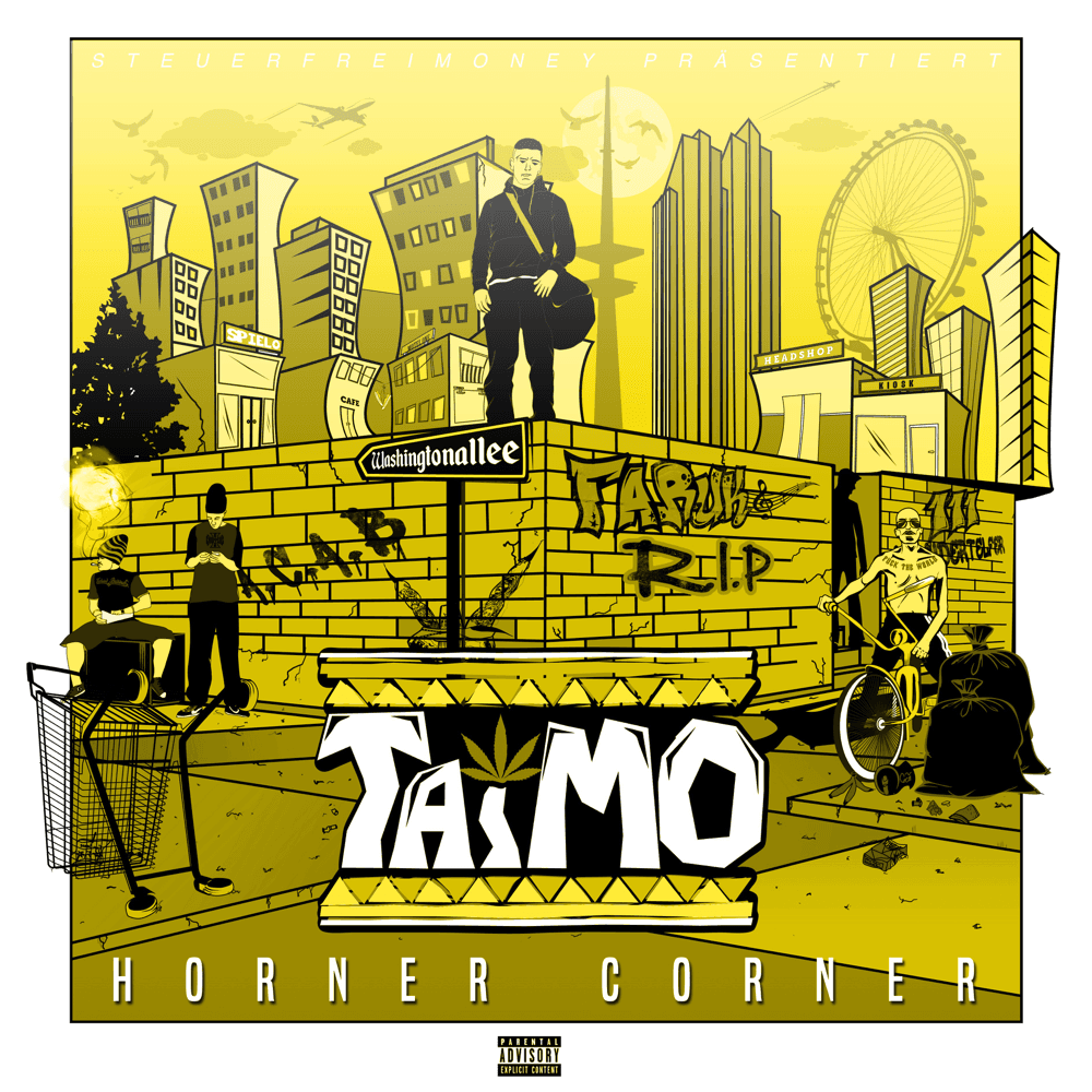 TaiMo - Horner Corner Bonus EP TaiMo - Horner Corner Bonus EP