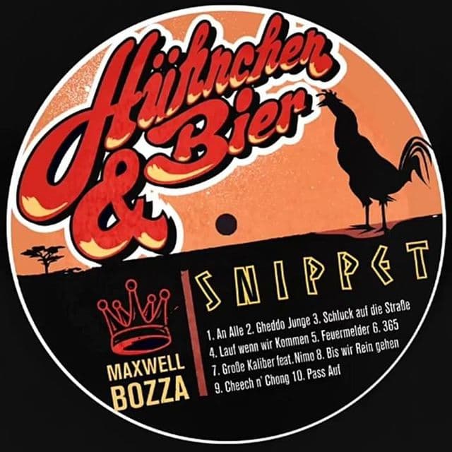 Bozza & Maxwell - Hühnchen & Bier Bozza & Maxwell - Hühnchen & Bier