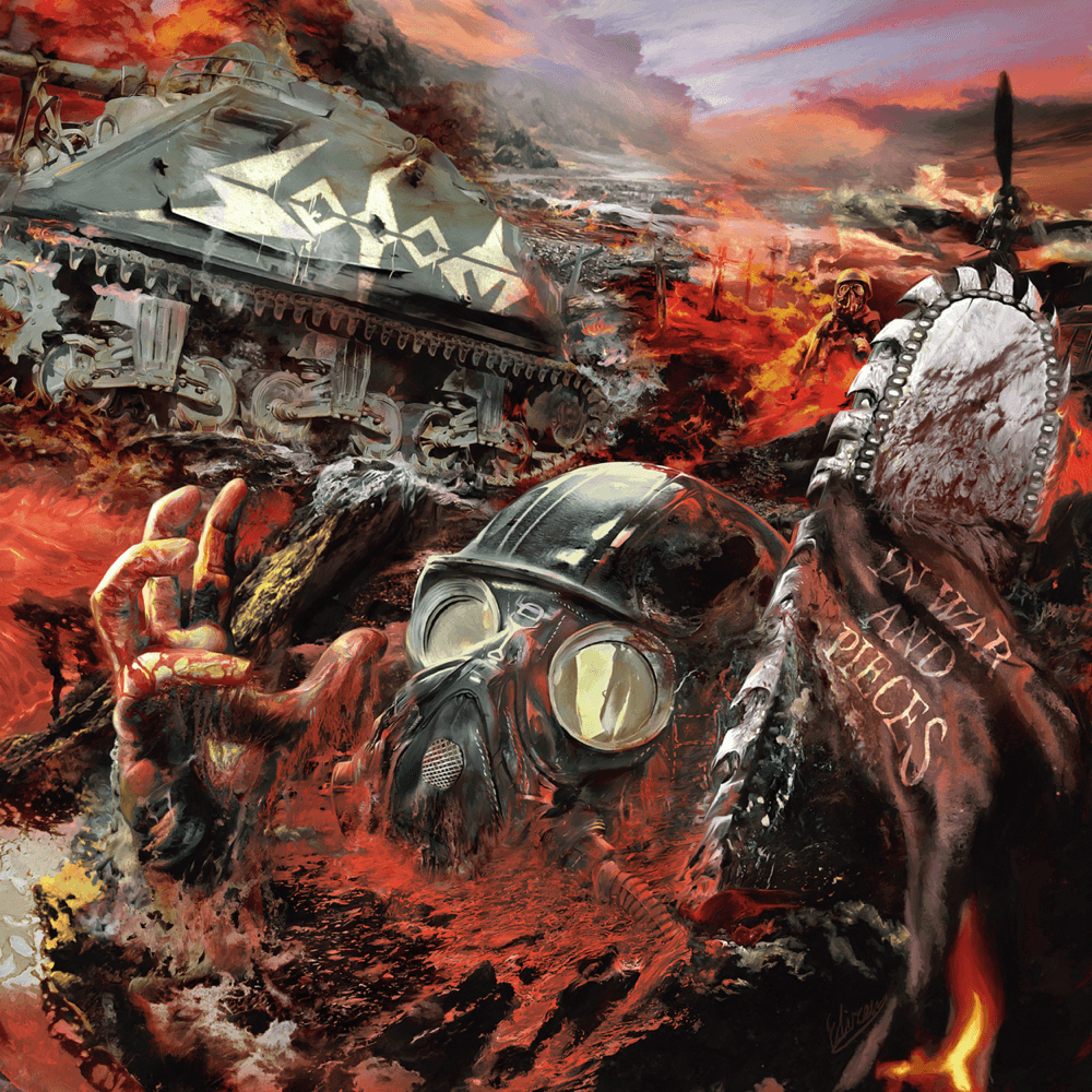 Sodom - In War And Pieces Sodom - In War And Pieces