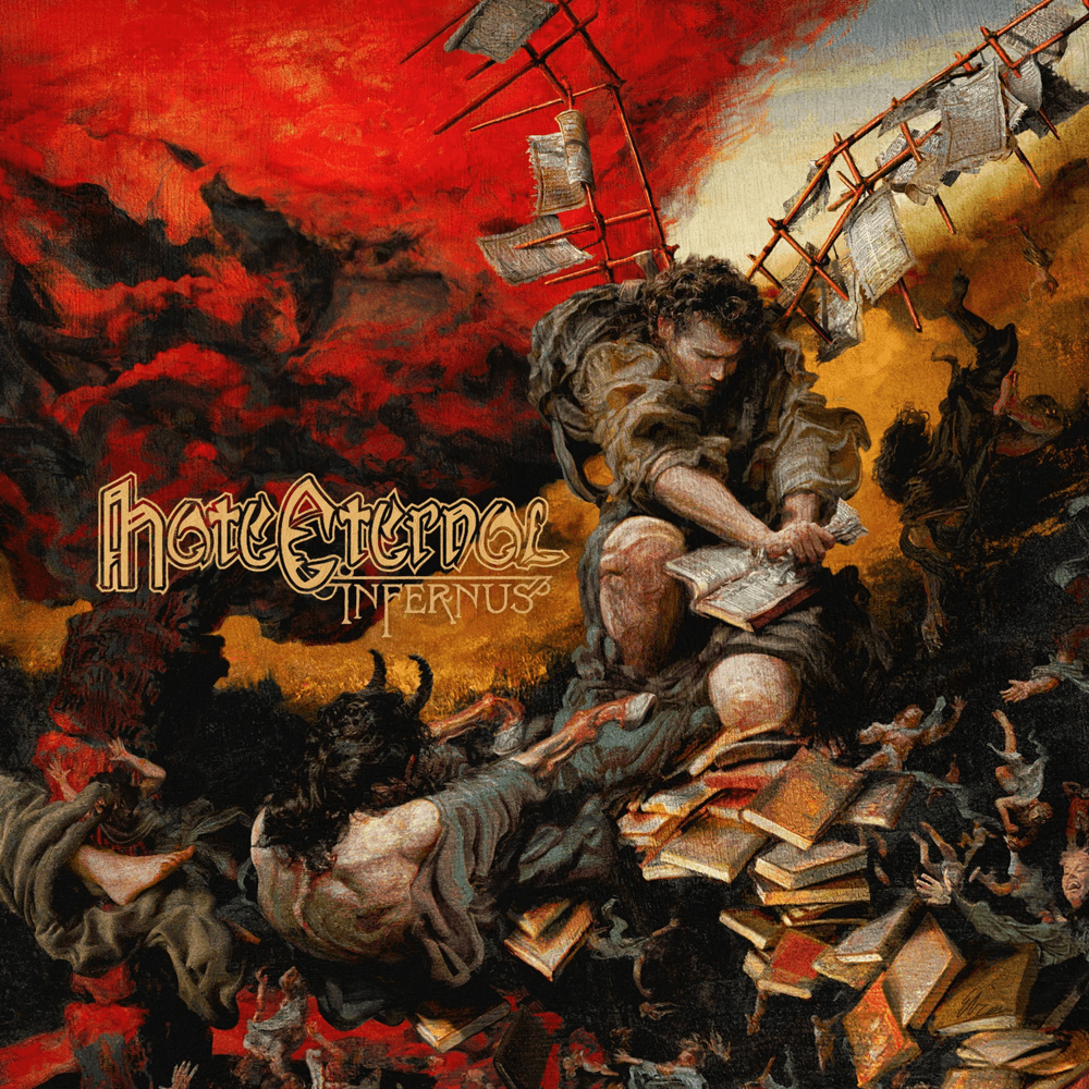 Hate Eternal - Infernus Hate Eternal - Infernus