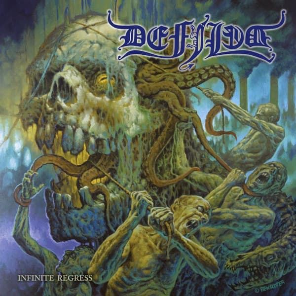 Defiled - Infinite Regress Defiled - Infinite Regress
