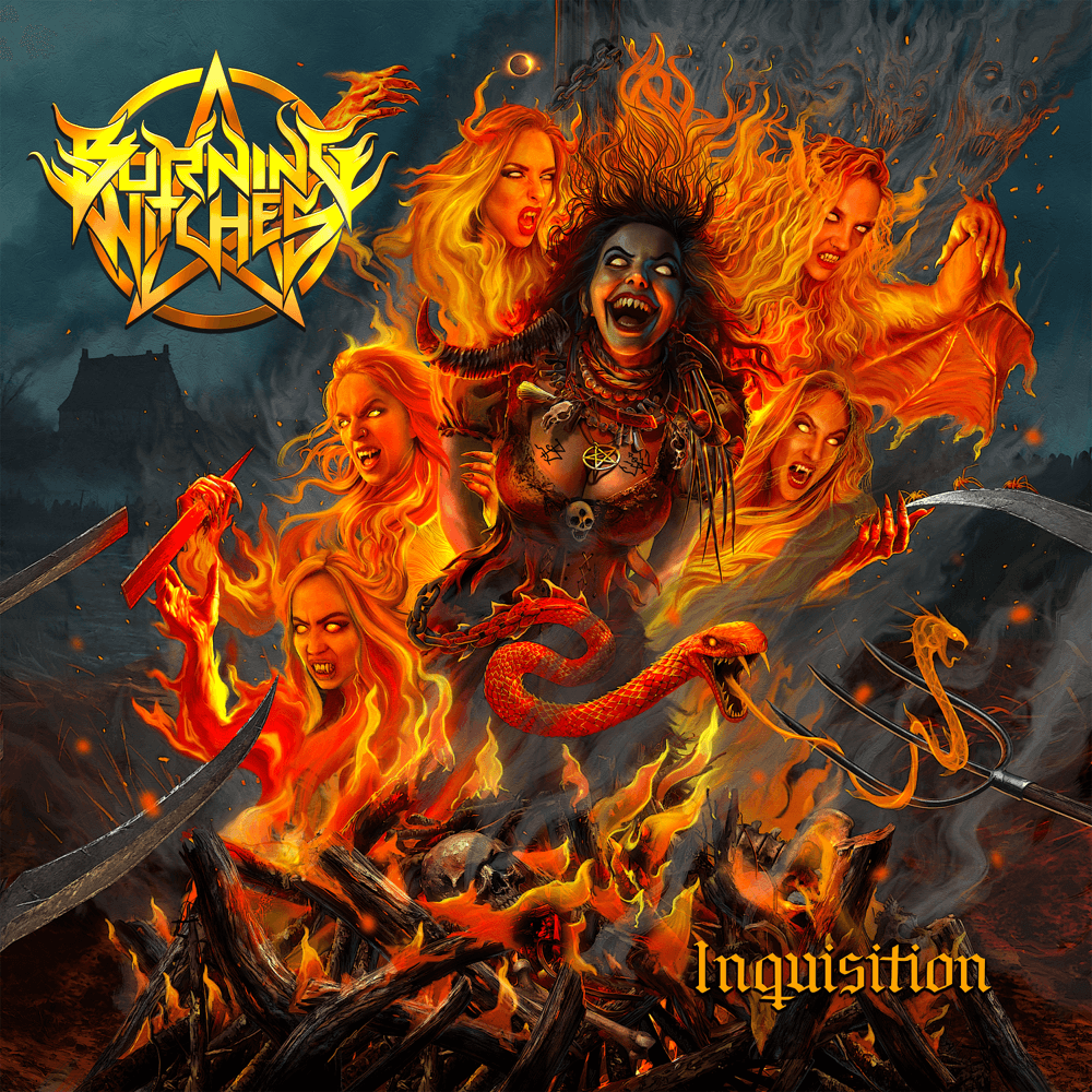Burning Witches - Inquisition Burning Witches - Inquisition