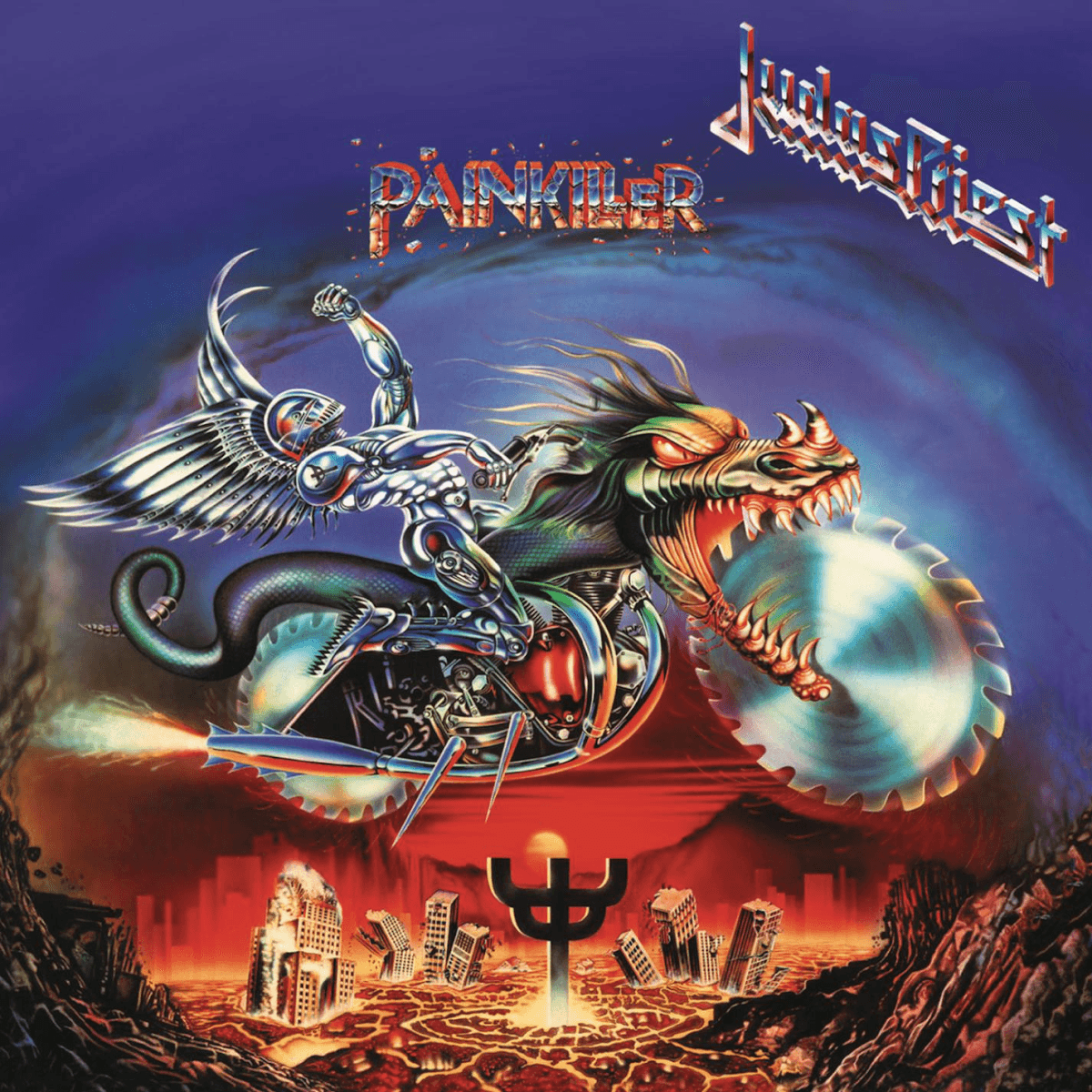 Judas Priest - Painkiller Judas Priest - Painkiller