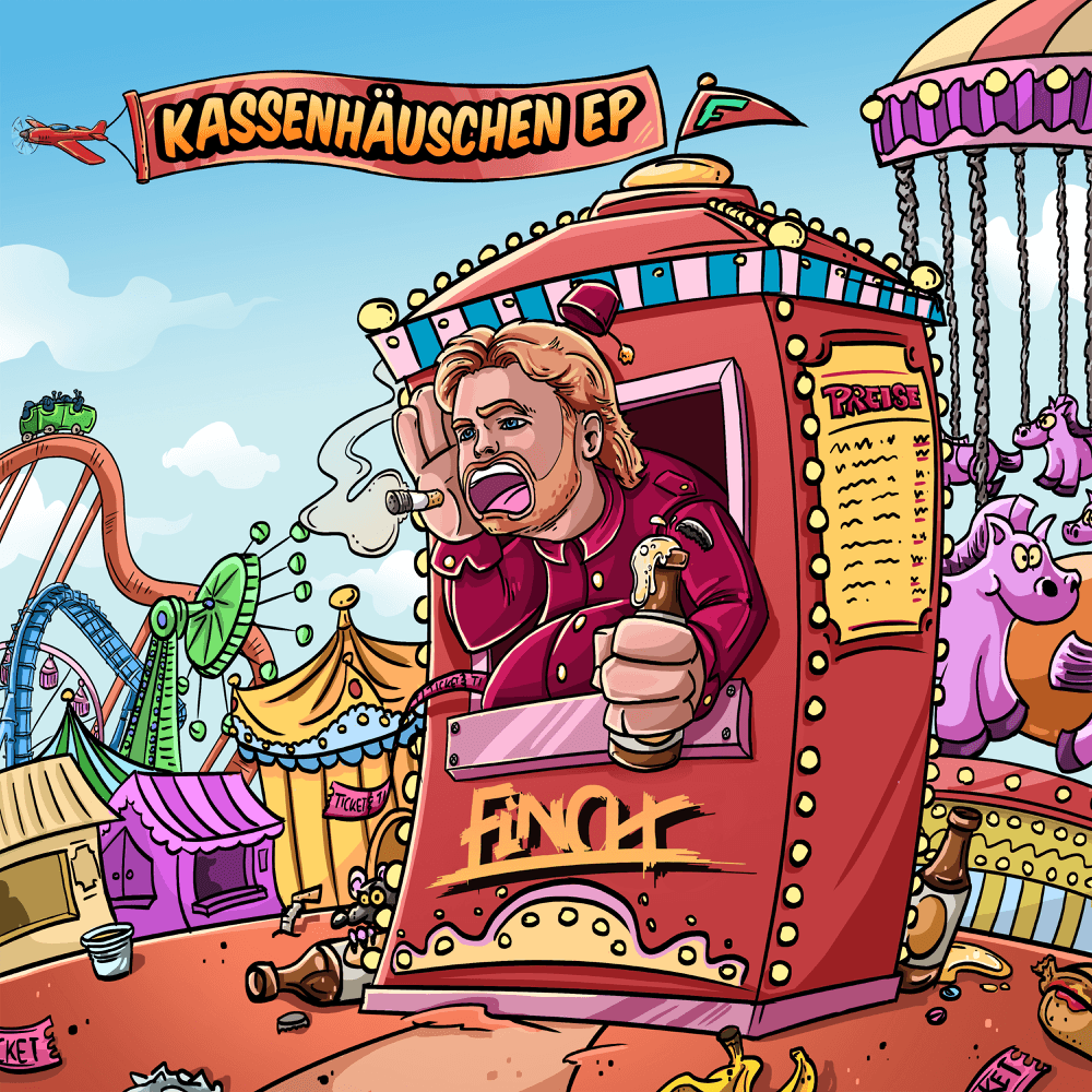 Finch - Kassenhäuschen EP Finch - Kassenhäuschen EP