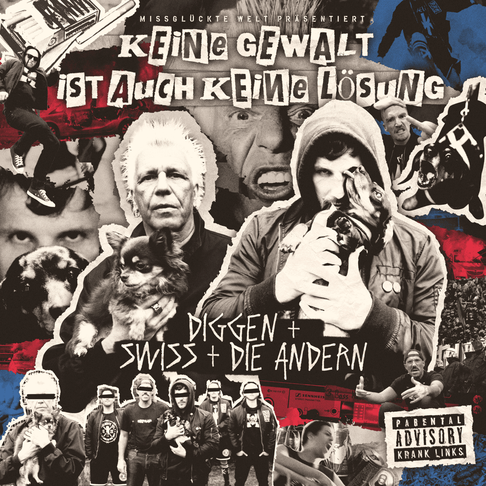 Swiss & Die Andern & Diggen - Keine Gewalt ist auch keine Lösung Swiss & Die Andern & Diggen - Keine Gewalt ist auch keine Lösung