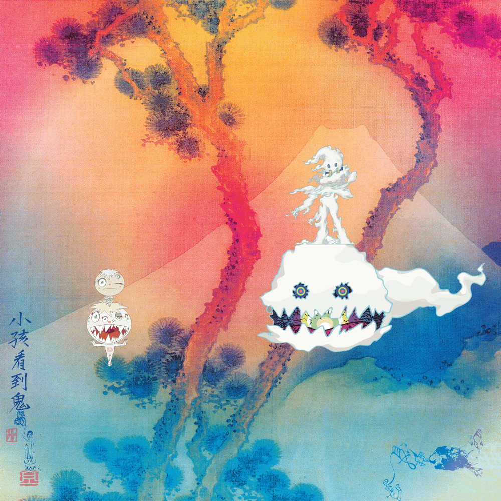 Kanye West & Kid Cudi - Kids See Ghosts Kanye West & Kid Cudi - Kids See Ghosts