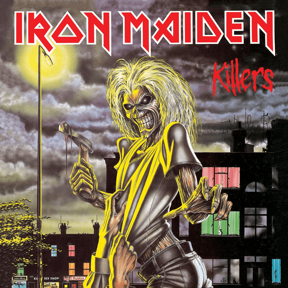 Iron Maiden - Killers Iron Maiden - Killers