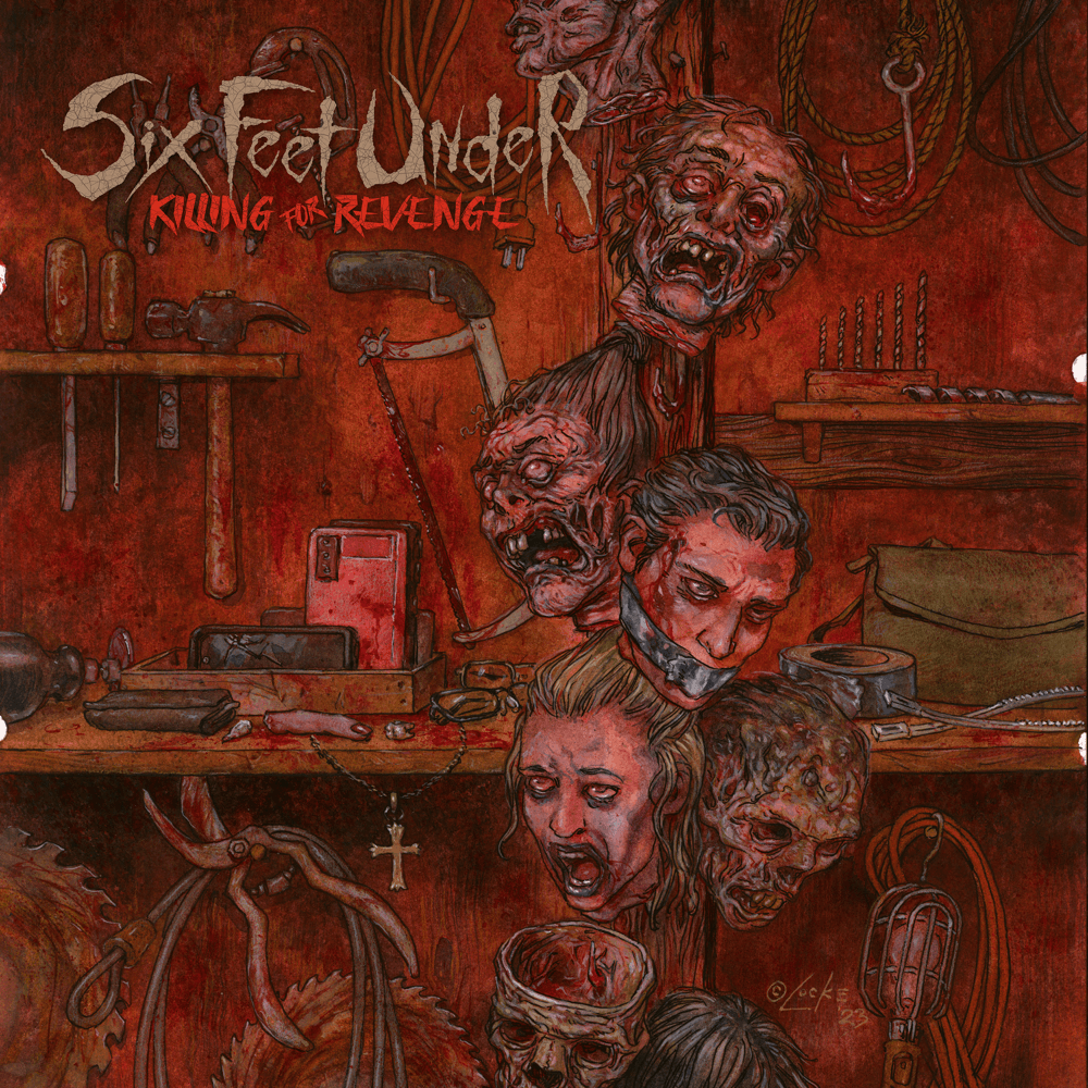 Six Feet Under - Killing for Revenge Six Feet Under - Killing for Revenge