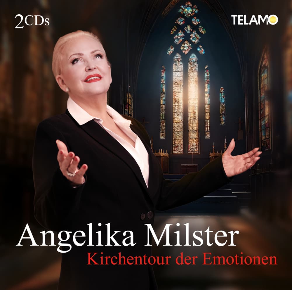 Angelika Milster - Kirchentour der Emotionen Angelika Milster - Kirchentour der Emotionen