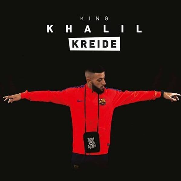 King Khalil - Kreide EP King Khalil - Kreide EP