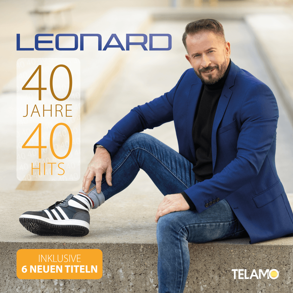 Leonard - 40 Jahre - 40 Hits Leonard - 40 Jahre - 40 Hits