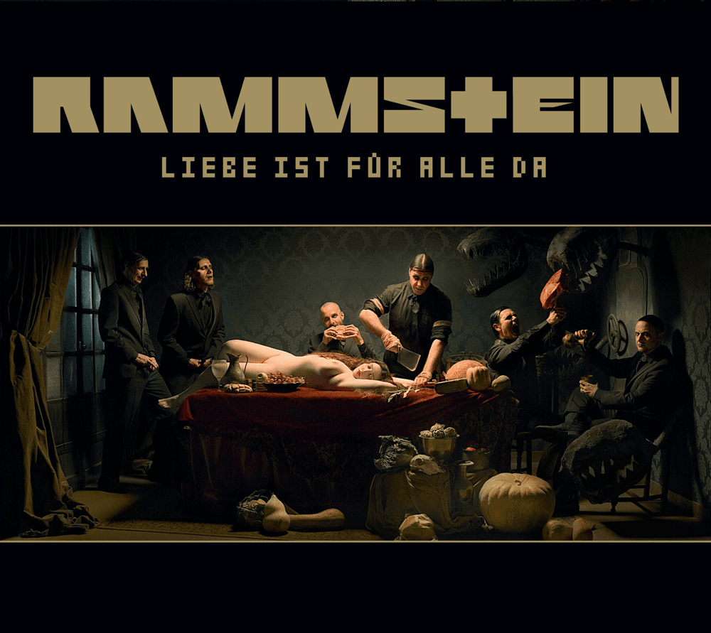 Rammstein - Liebe ist für alle da Rammstein - Liebe ist für alle da