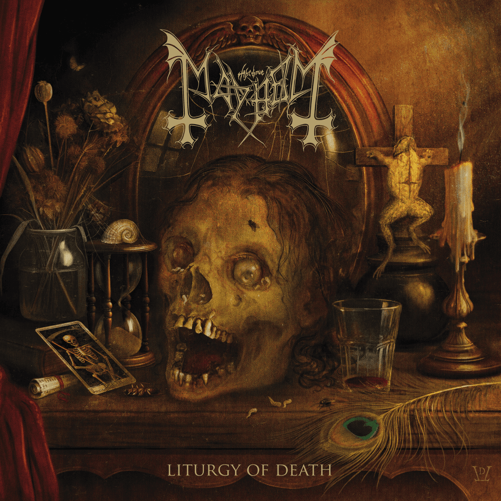 Mayhem - Liturgy Of Death Mayhem - Liturgy Of Death