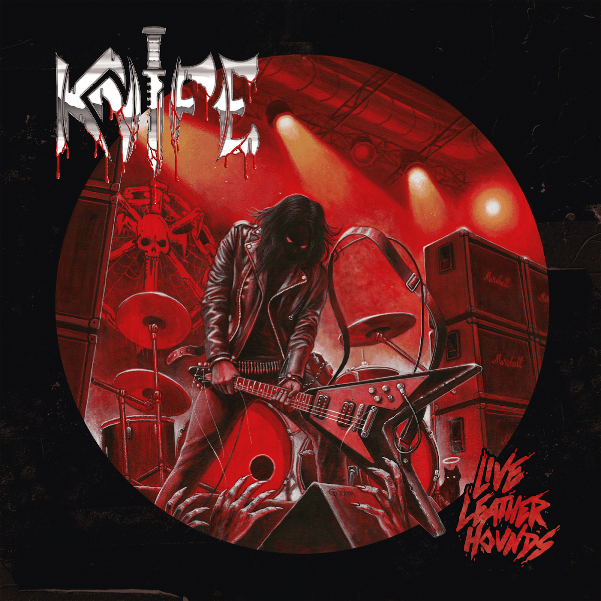 Knife - Live Leather Hounds Knife - Live Leather Hounds