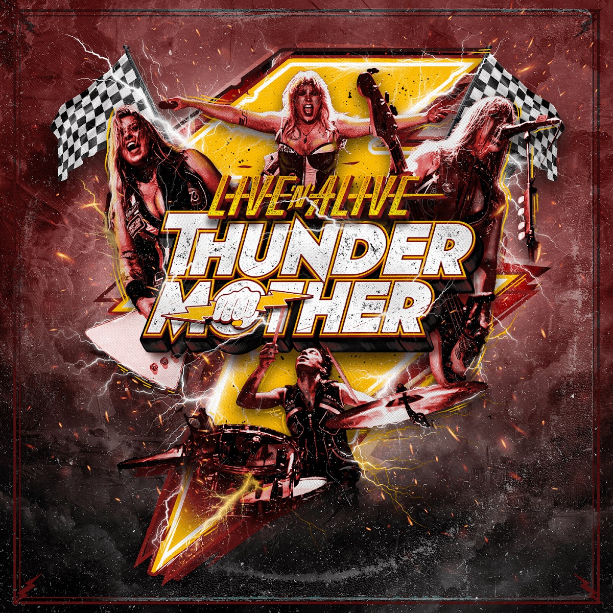 Thundermother - Live'n'Alive Thundermother - Live'n'Alive