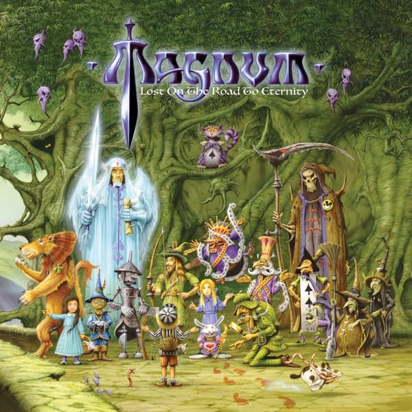 Magnum - Lost On The Road To Eternity Magnum - Lost On The Road To Eternity