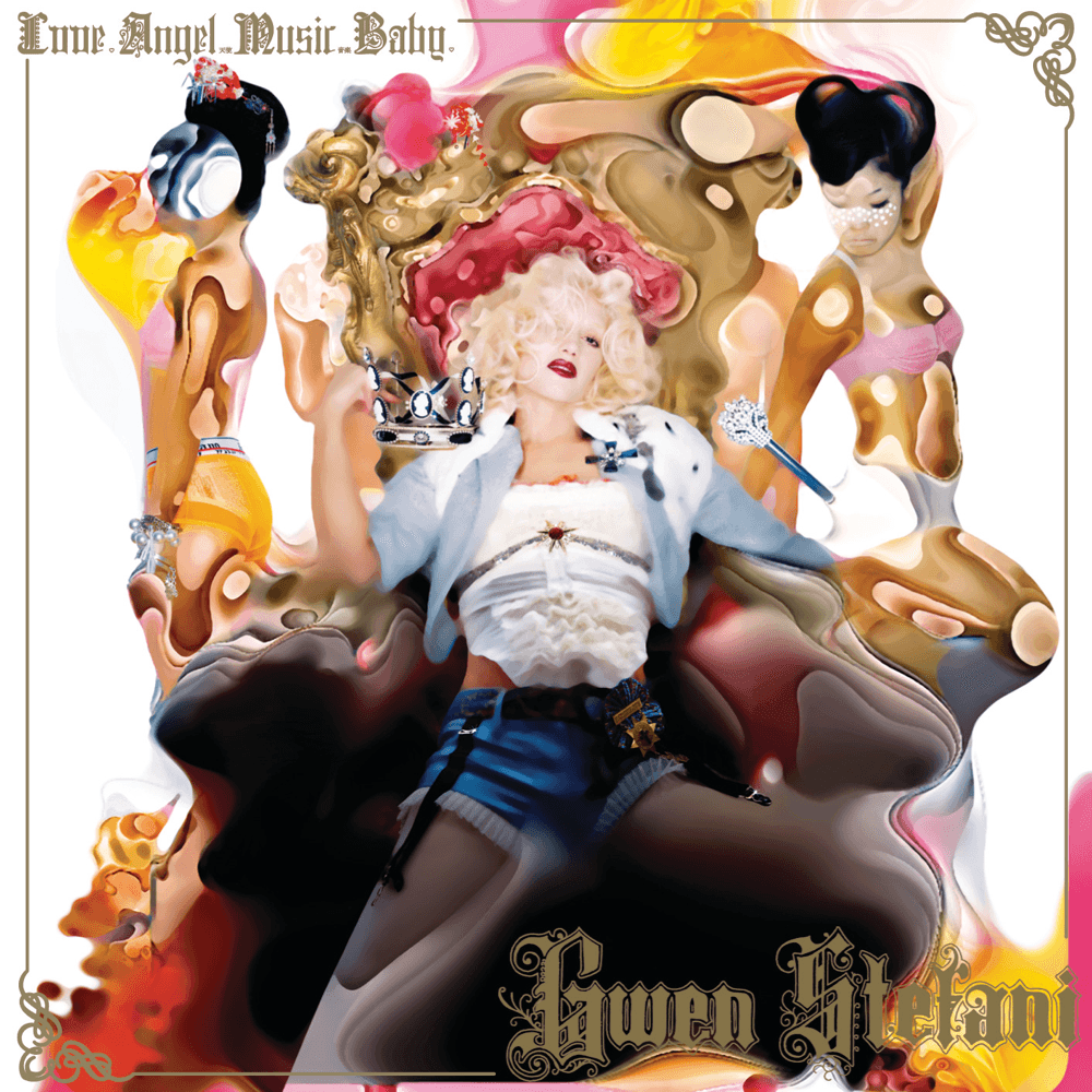 Gwen Stefani - Love. Angel. Music. Baby. Gwen Stefani - Love. Angel. Music. Baby.