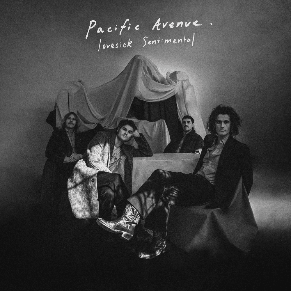Pacific Avenue - Lovesick Sentimental Pacific Avenue - Lovesick Sentimental