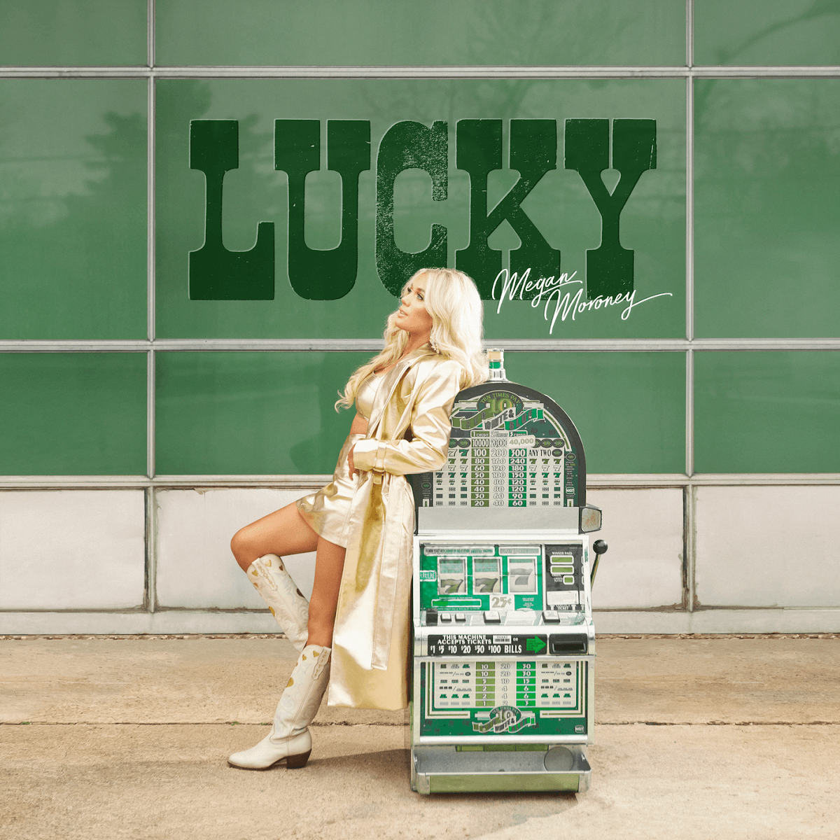 Megan Moroney - Lucky Megan Moroney - Lucky